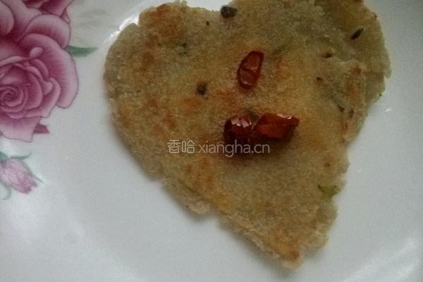 葱香薯饼的做法图解9