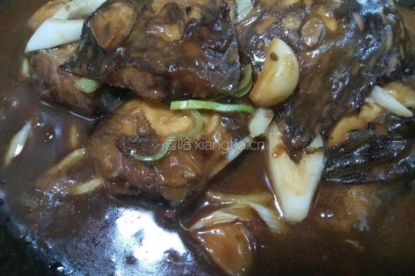 老屋私房菜蒜香鳗鱼的做法图解4