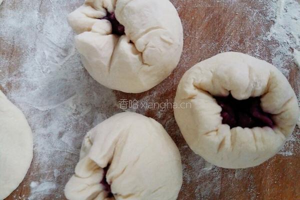 无油紫薯饼的做法图解7