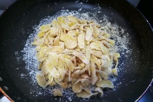 自制姜糖片的做法图解5