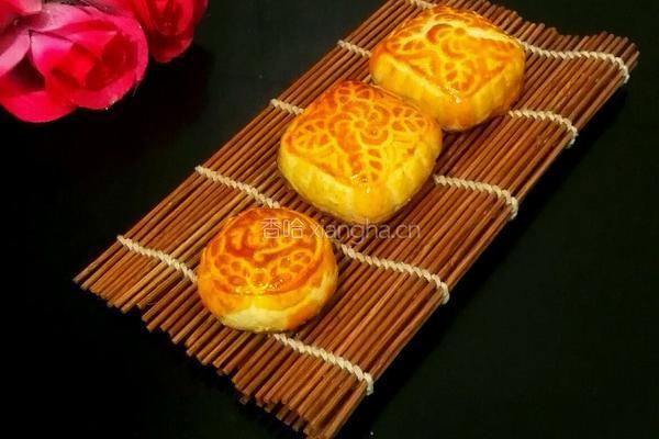 绿豆酥的做法图解15