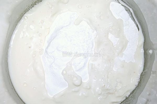 番茄豌豆疙瘩汤的做法图解4
