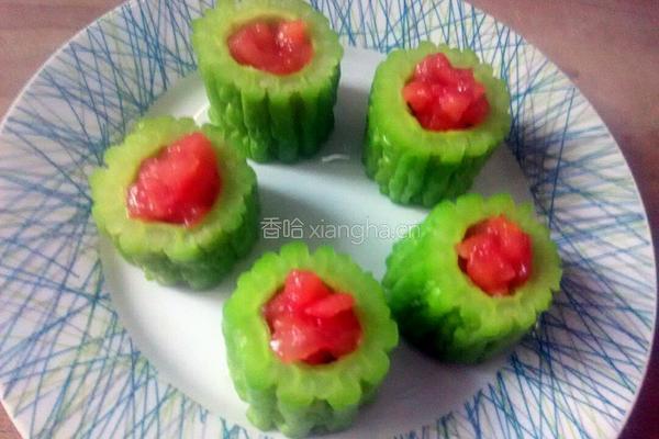苦瓜盅的做法图解9