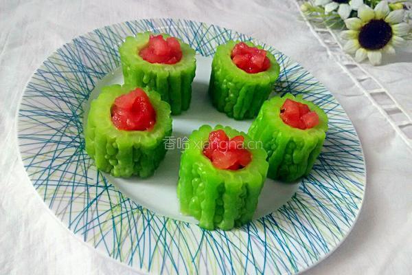 苦瓜盅的做法图解10