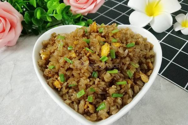 酱油炒饭(懒人版）的做法图解7