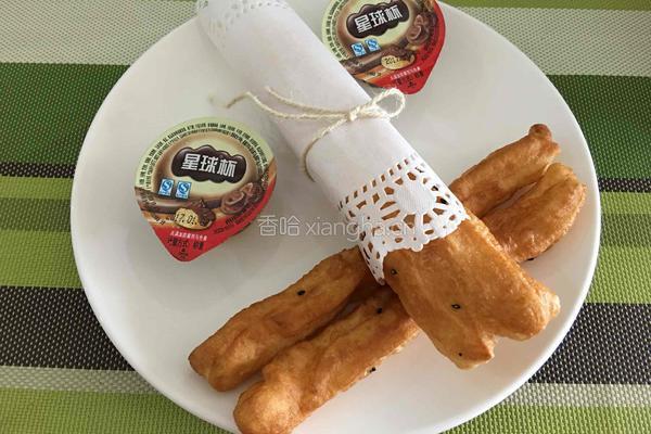 黄金油条的做法图解13