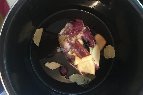凉拌牛肉的做法图解2