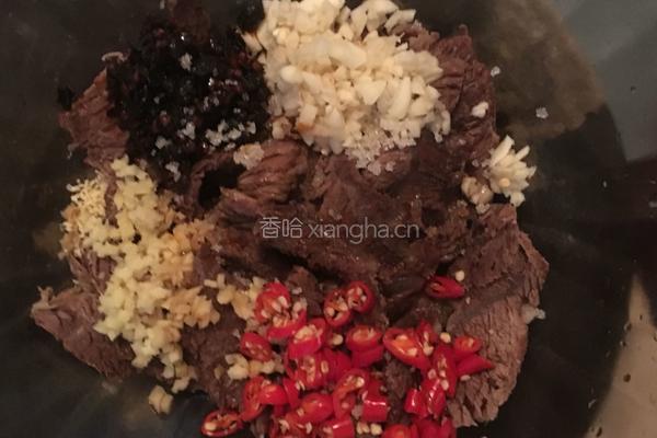 凉拌牛肉的做法图解5