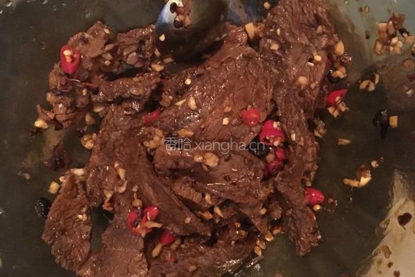 凉拌牛肉的做法图解6