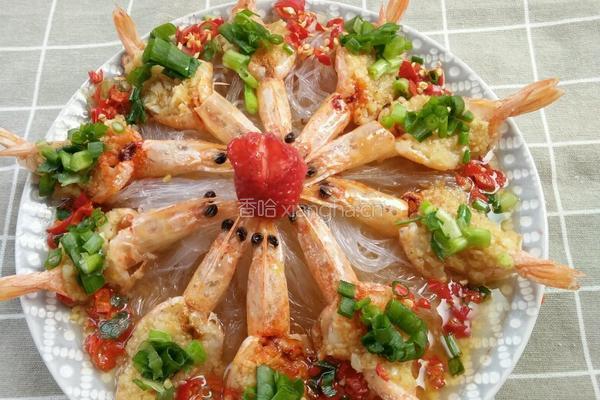 花开富贵虾的做法图解4