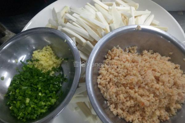 干烧茭白（淮扬菜）的做法图解2