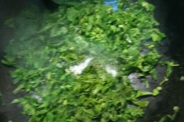 香椿炒鸡蛋的做法图解4