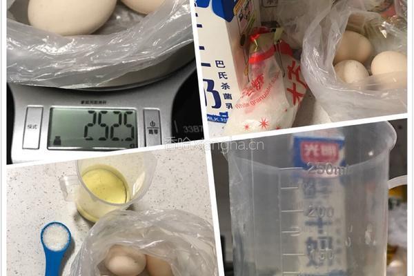 人民的名义蛋糕胚 完美8寸戚风蛋糕的做法图解1