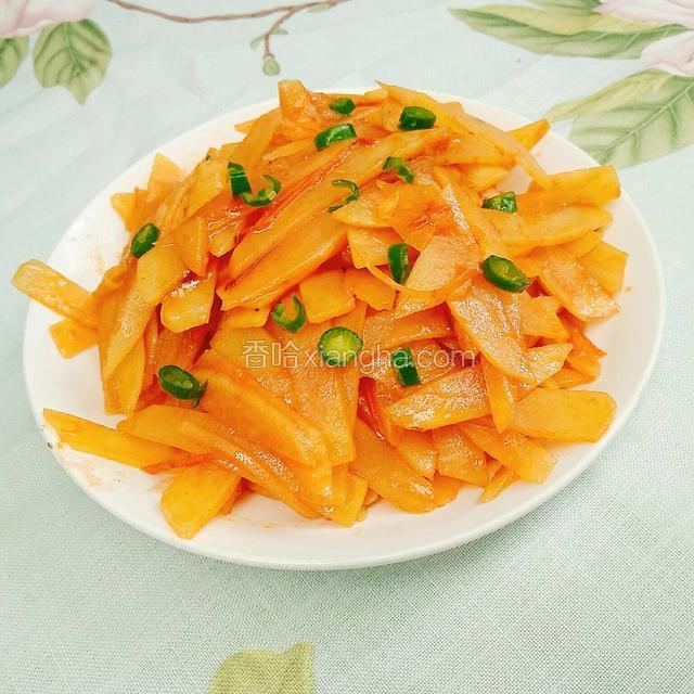 大功告成。