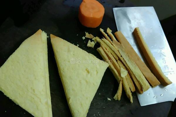 三明治的做法图解4