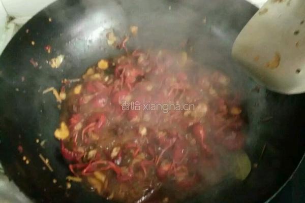 麻辣小龙虾(清新口味)的做法图解4