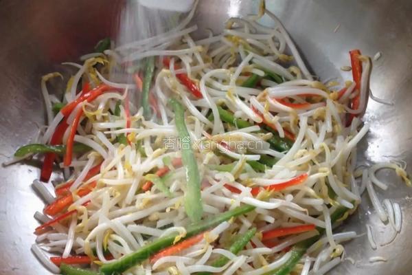 炒绿豆芽的做法图解11