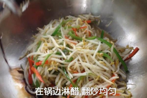 炒绿豆芽的做法图解12