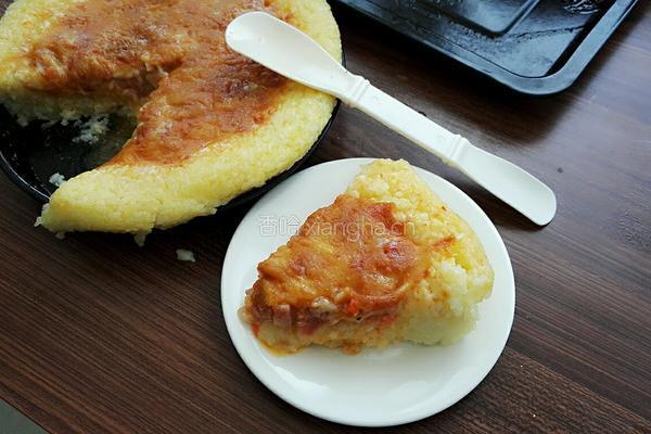米饭披萨的做法图解12