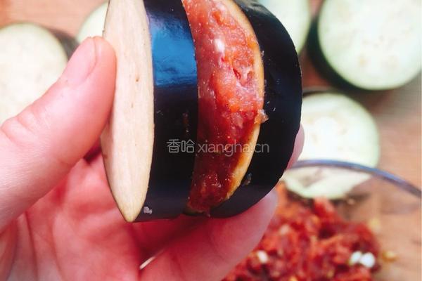 鱼香茄夹的做法图解6