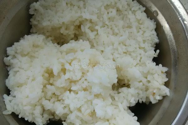 什锦炒饭的做法图解1