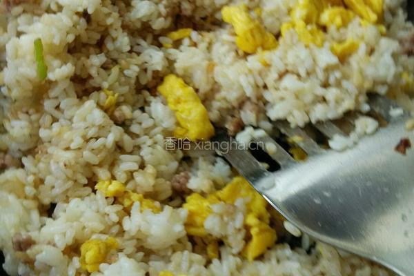 什锦炒饭的做法图解12