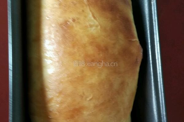 奶香双色面包的做法图解11