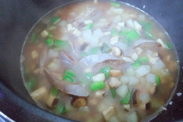 土豆腊肠焖饭的做法图解17
