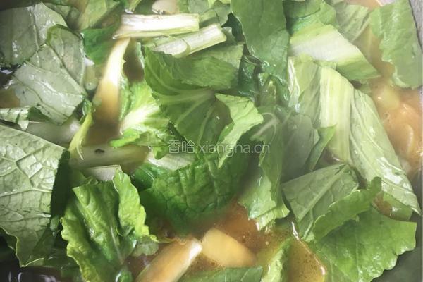 小白菜炖土豆的做法图解7