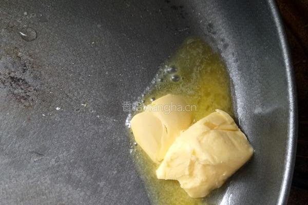 牛轧糖饼干的做法图解1