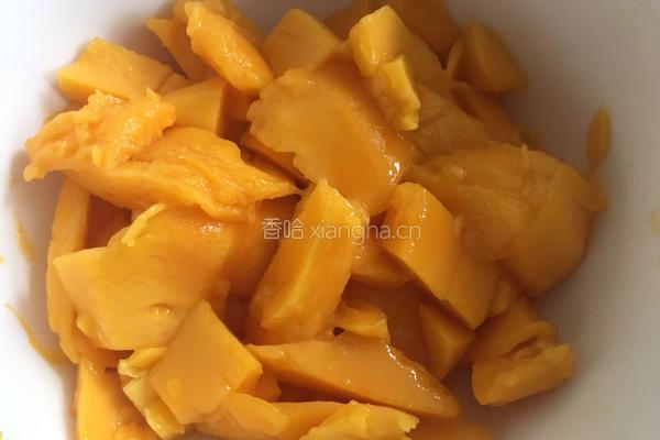 芒果牛奶西米露的做法图解5