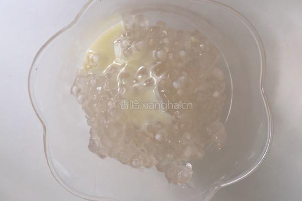 芒果牛奶西米露的做法图解7