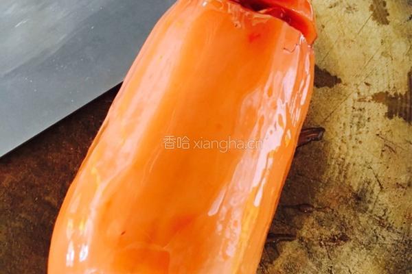 密汁桂花莲藕的做法图解5