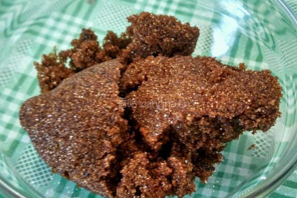 红枣红米红豆核桃粥的做法图解2