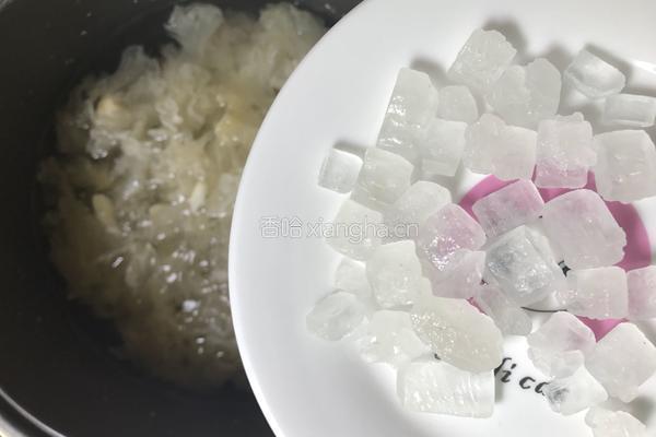 银耳鸡蛋糖水的做法图解12