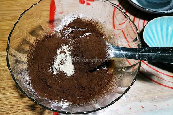 豆腐枫糖布朗尼的做法图解4