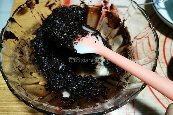 豆腐枫糖布朗尼的做法图解6