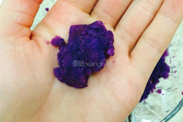紫薯葡萄的做法图解7