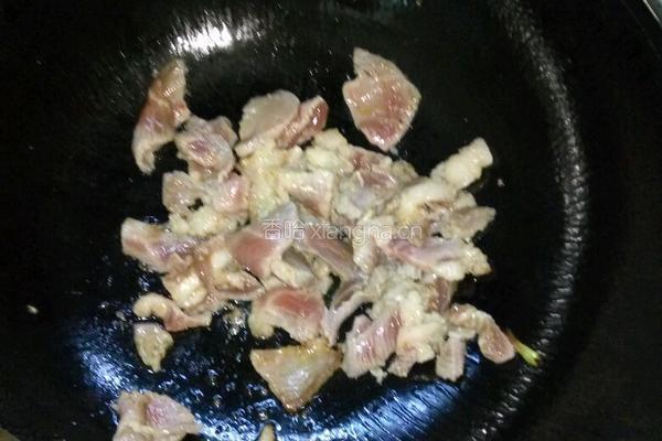 莴笋肉片汤的做法图解3