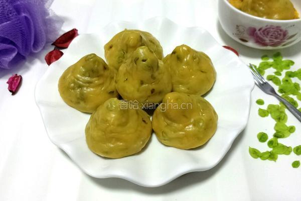 榆钱玉米面窝头的做法图解9