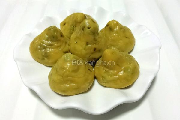 榆钱玉米面窝头的做法图解8