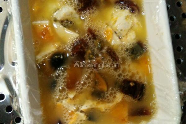 三色彩蛋的做法图解5