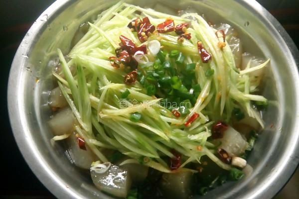 ☞ 果冻 or 红薯粉 ☜的做法图解13