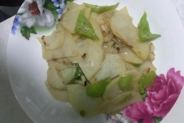 尖椒土豆片