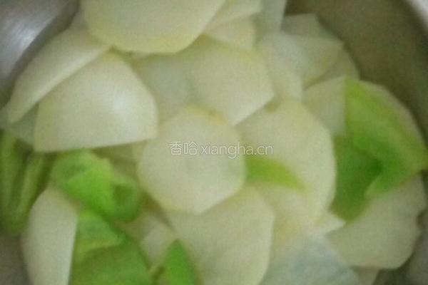 尖椒土豆片的做法图解4