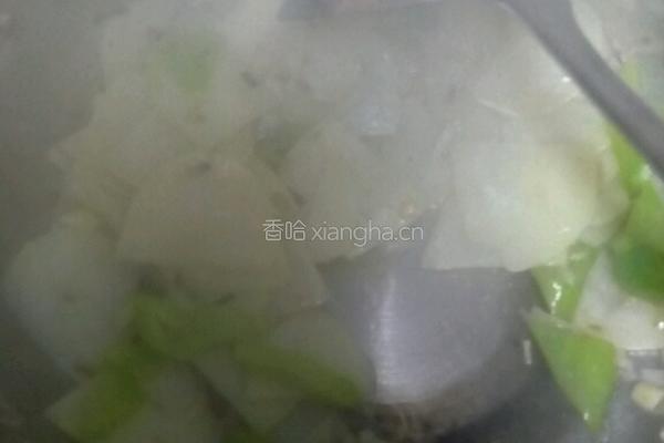 尖椒土豆片的做法图解5