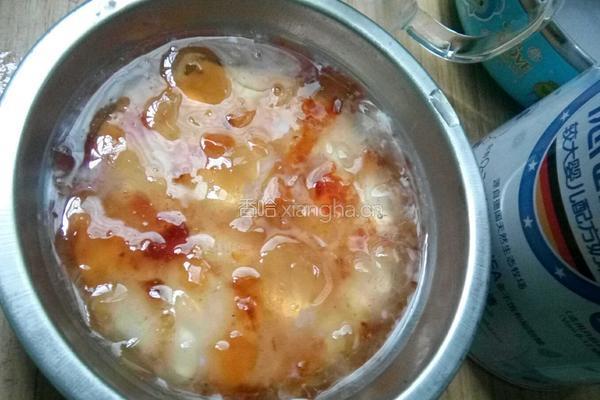 白玉桃胶的做法图解7