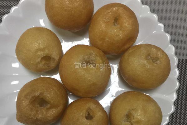 红烧油面筋的做法图解2