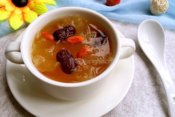 红枣银耳羹（电饭煲版）的做法图解7