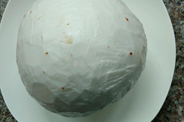 椰子鸡汤的做法图解3